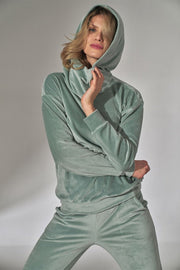 Sweatshirt Women Outfit 151810 Figl-Figl-green-L-Urbanheer