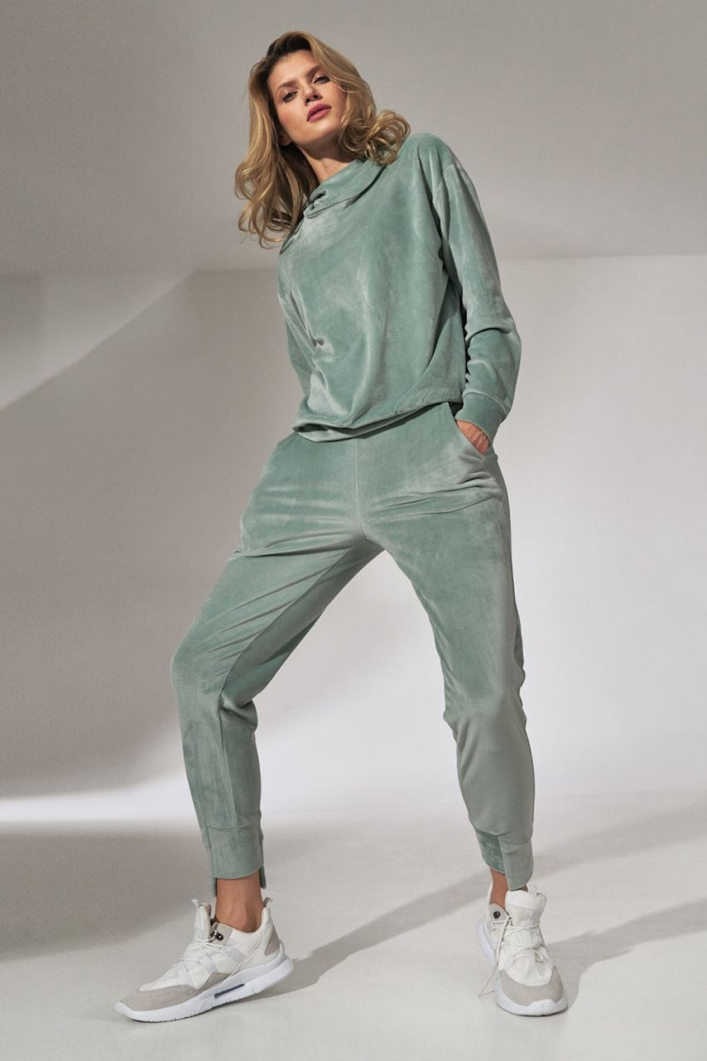 Sweatshirt Women Outfit 151810 Figl-Figl-green-L-Urbanheer