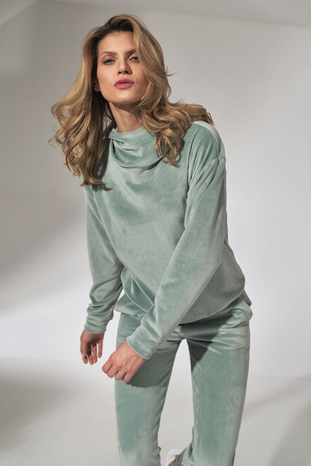 Sweatshirt Women Outfit 151810 Figl-Figl-green-L-Urbanheer