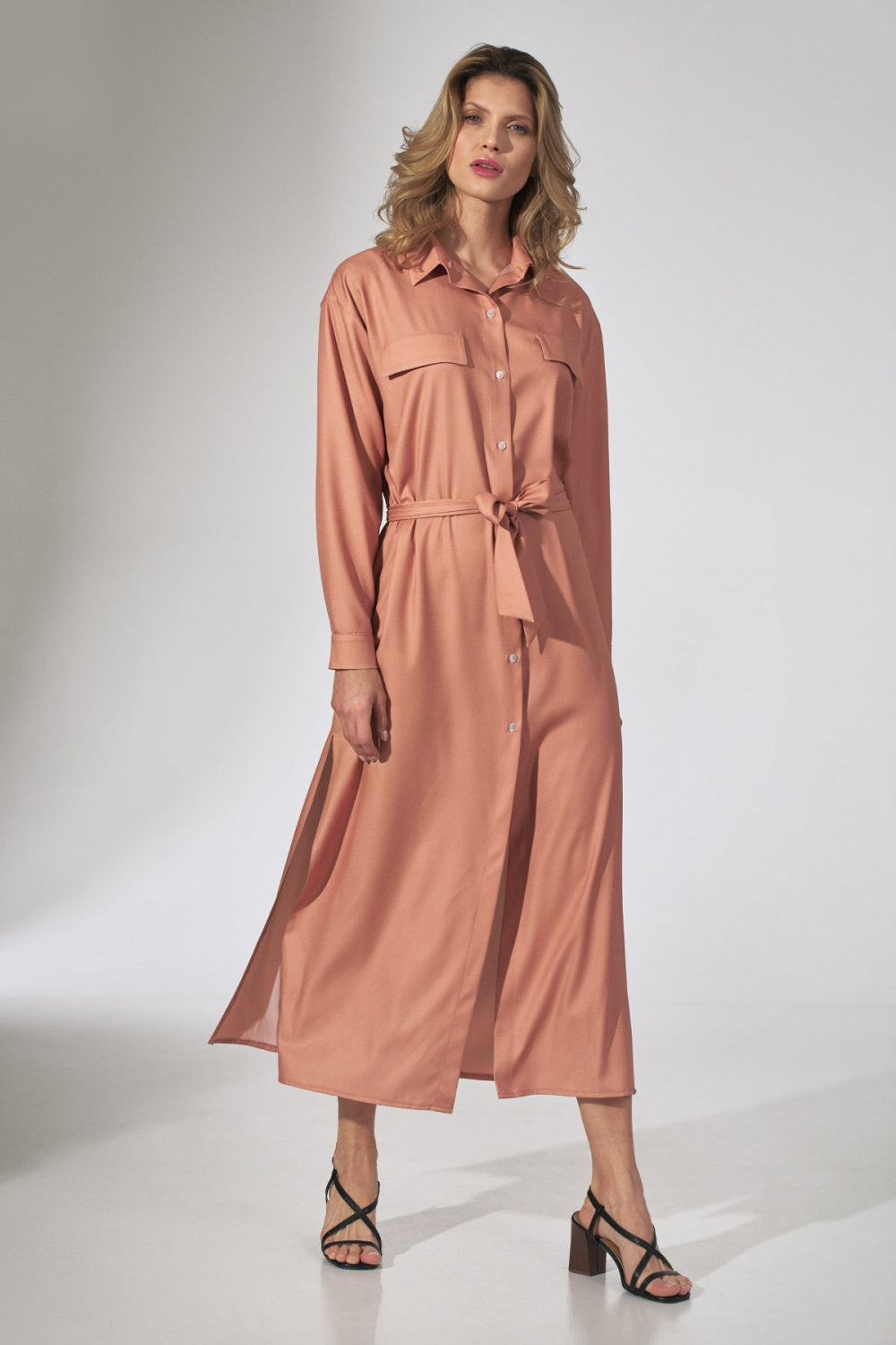 All-Day Comfort: Women Dress-Figl-orange-L-Urbanheer