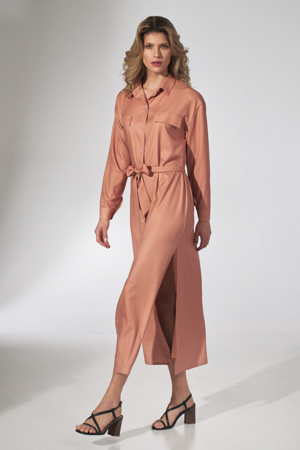 All-Day Comfort: Women Dress-Figl-orange-L-Urbanheer