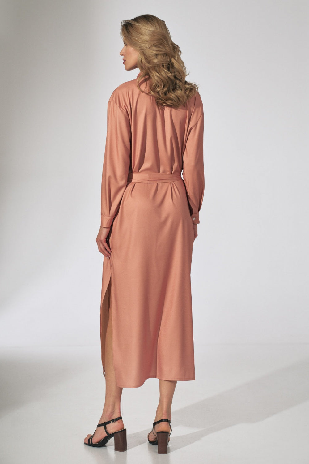 All-Day Comfort: Women Dress-Figl-orange-L-Urbanheer