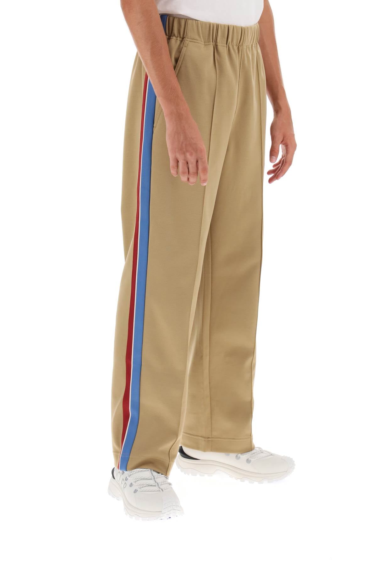 Moncler grenoble jogger pants with side bands-Moncler GRENOBLE-S-Urbanheer