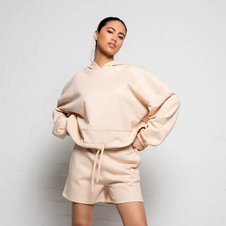 304 Womens Lounge Hood Nude-304 Clothing-S-Urbanheer