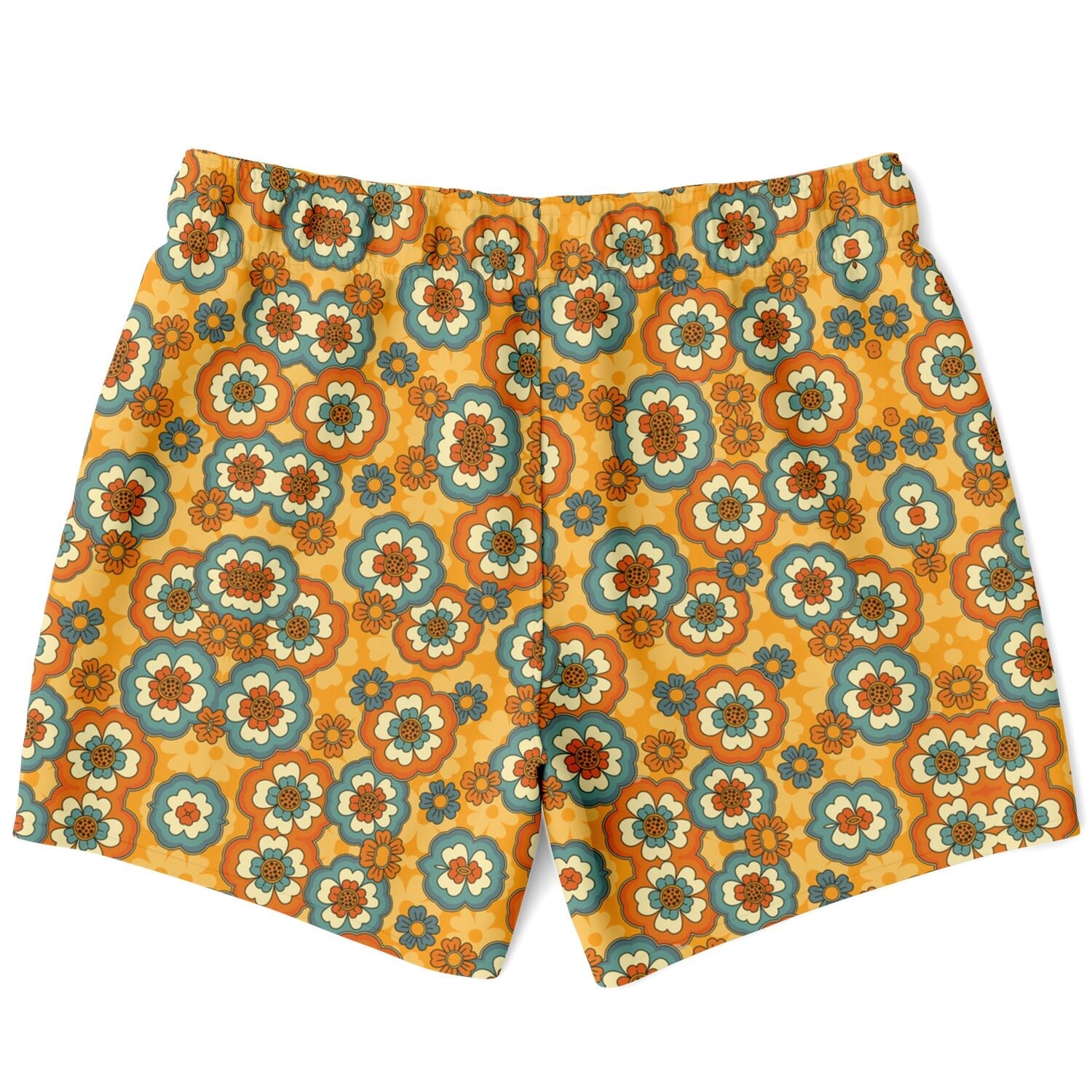 Groovy 5.5" Men Swim Shorts-Subliminator-XS-Urbanheer