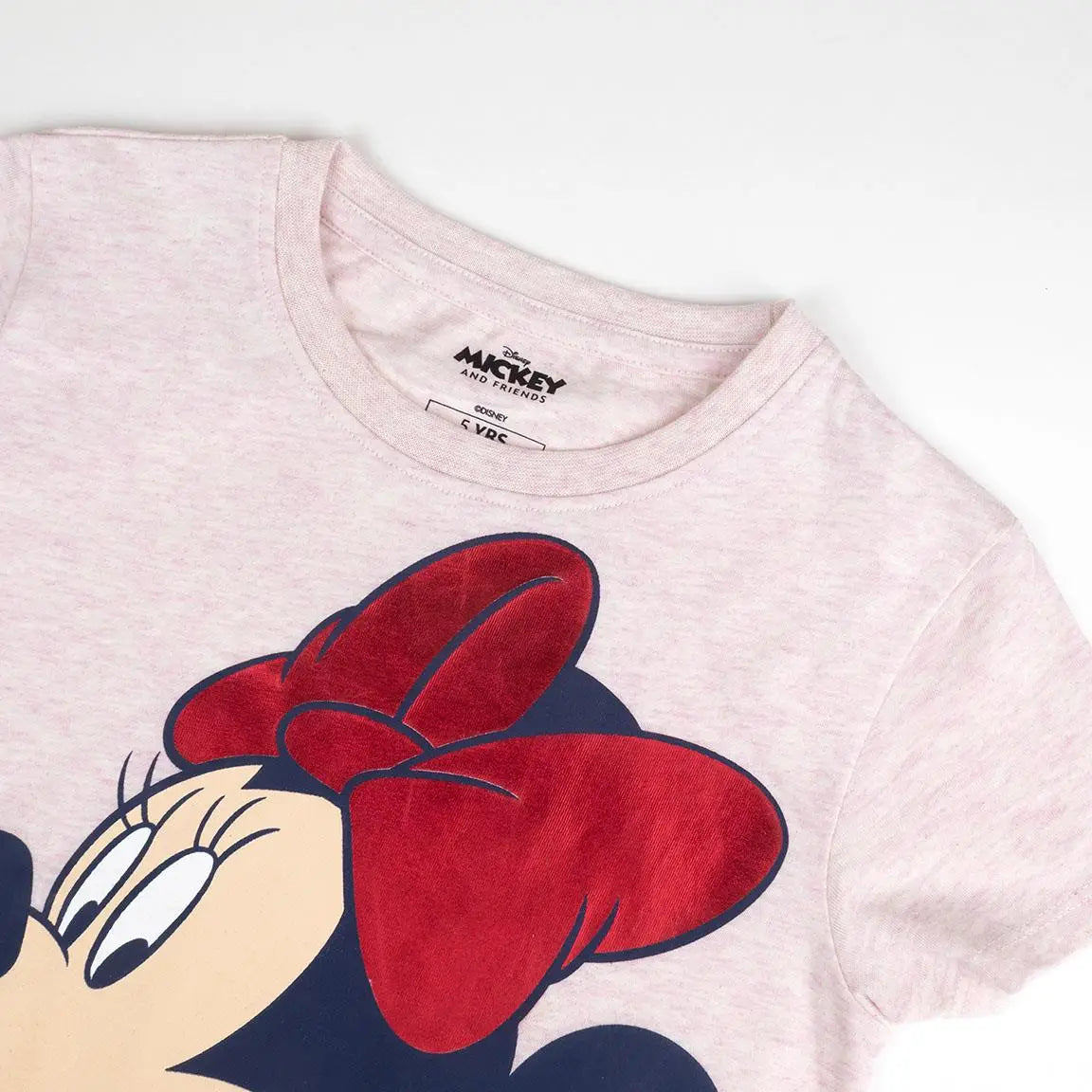 Minnie Knit Single Jersey Short T-Shirt.-Mastoys-2 years-Urbanheer