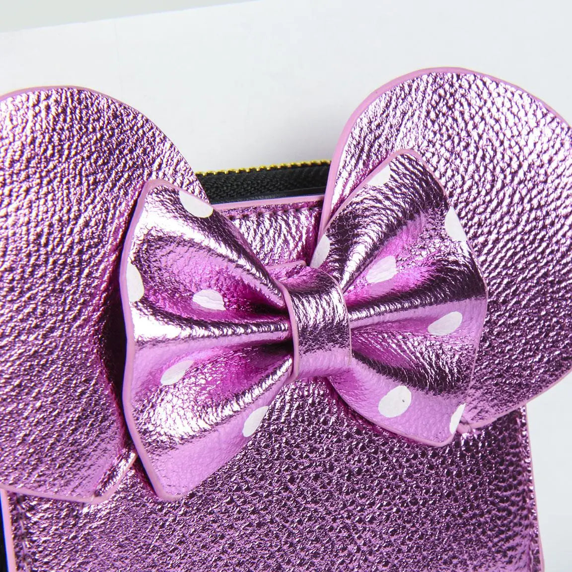 Minnie Leatherette Wallet.-Mastoys-Urbanheer