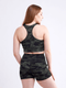 High-Waisted Athletic Shorts with Side Pockets-JupiterGear-Grey-Small / Medium-Urbanheer