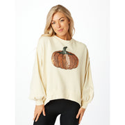 The Pumpkin Sequin Pullover-Stewart Simmons-XS-Urbanheer