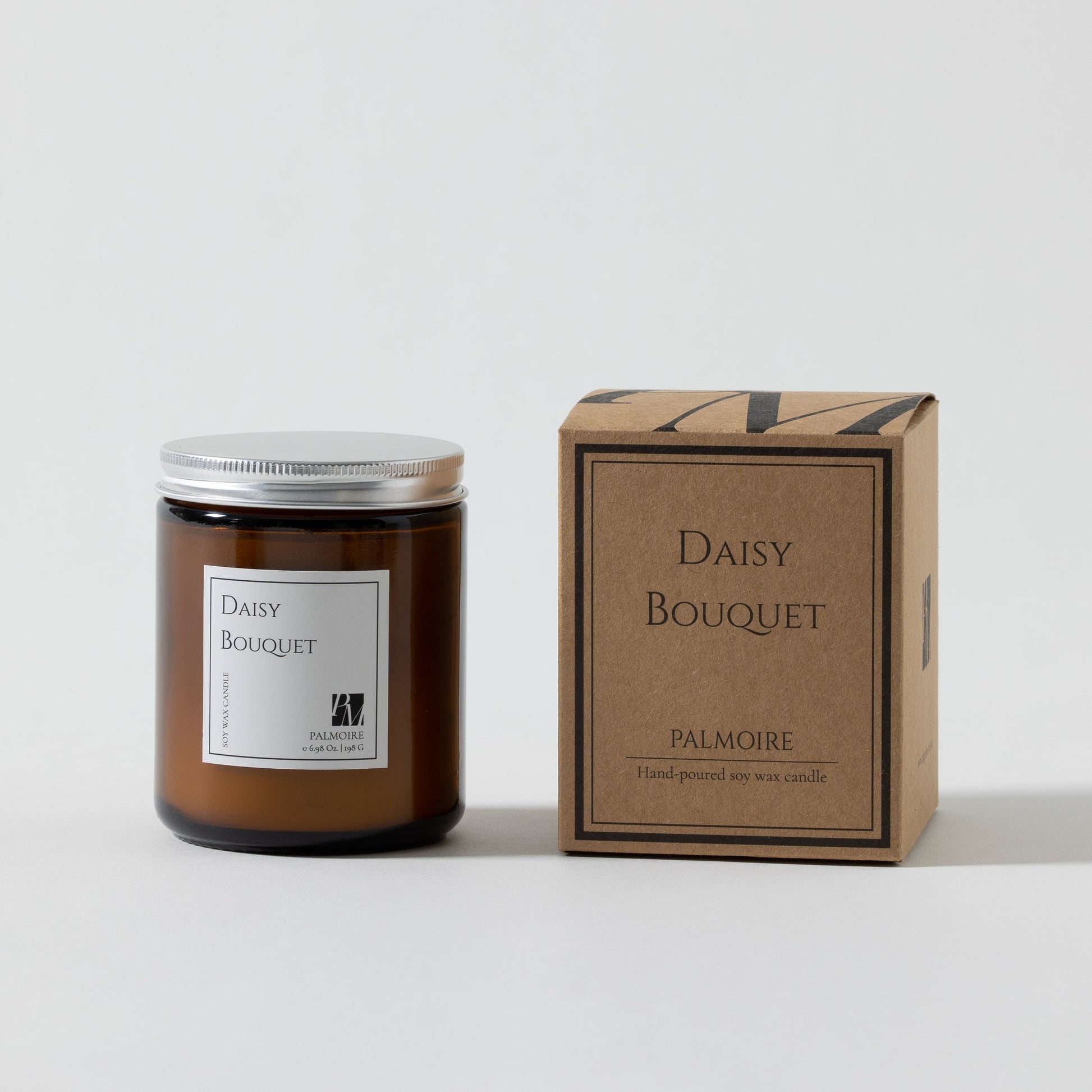 Daisy Bouquet Soy Wax Candle-Palmoire-Urbanheer
