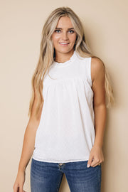 Cody Swiss Dot Tank-UHXSW-WHITE-SMALL-Urbanheer