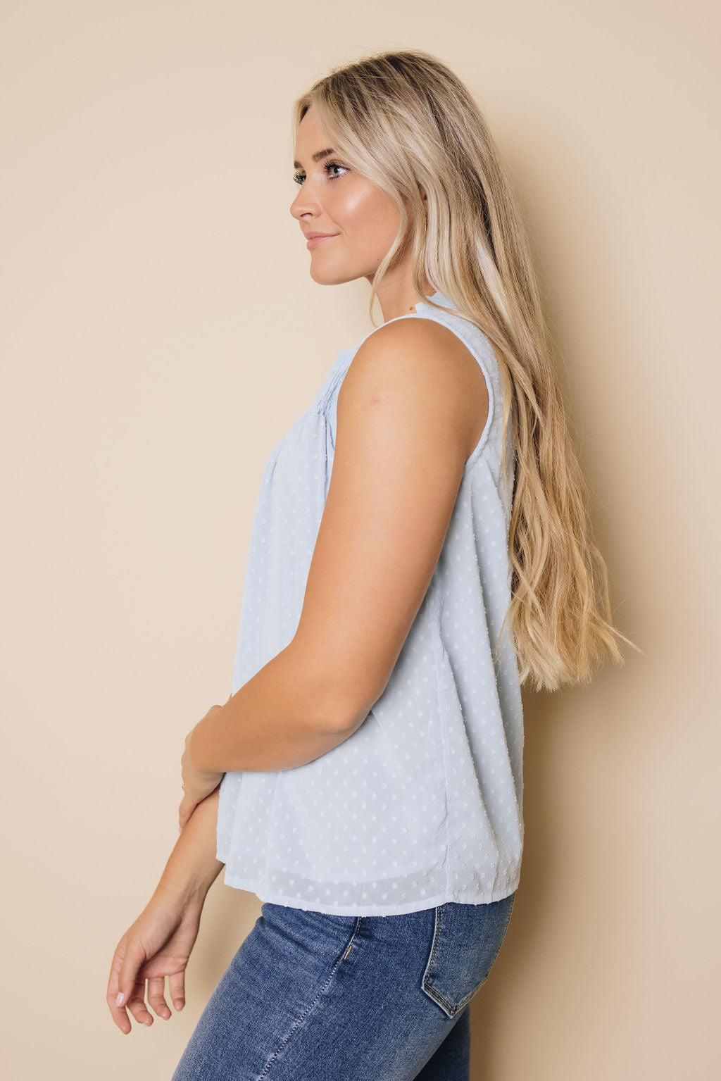 Cody Swiss Dot Tank-UHXSW-WHITE-SMALL-Urbanheer