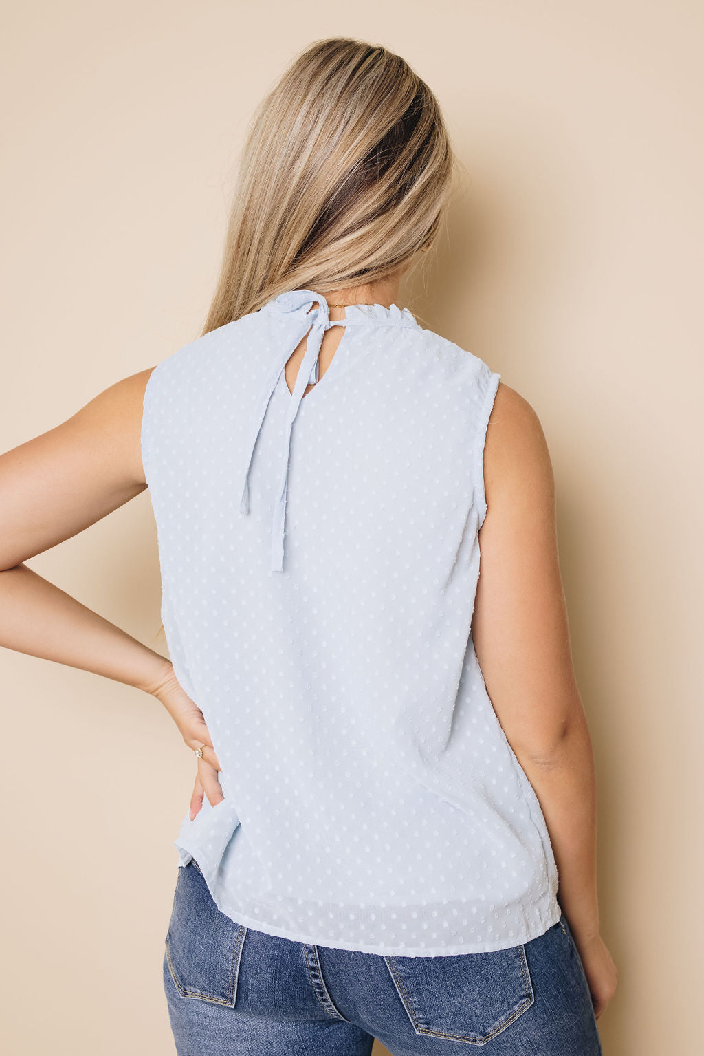 Cody Swiss Dot Tank-UHXSW-WHITE-SMALL-Urbanheer