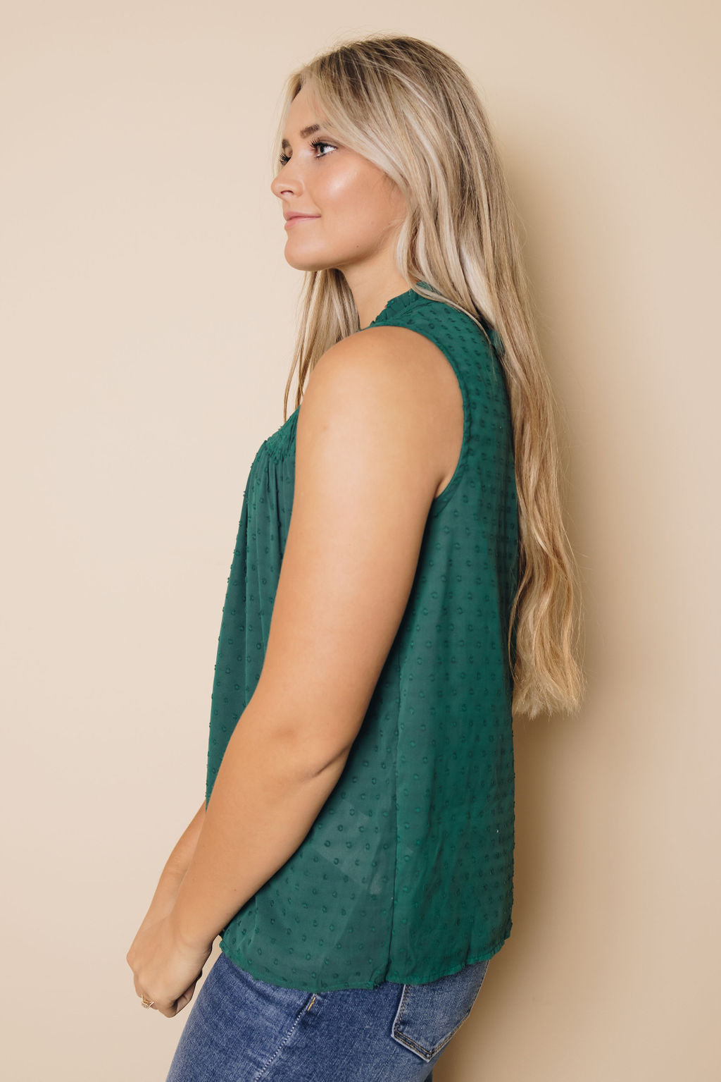 Cody Swiss Dot Tank-UHXSW-WHITE-SMALL-Urbanheer