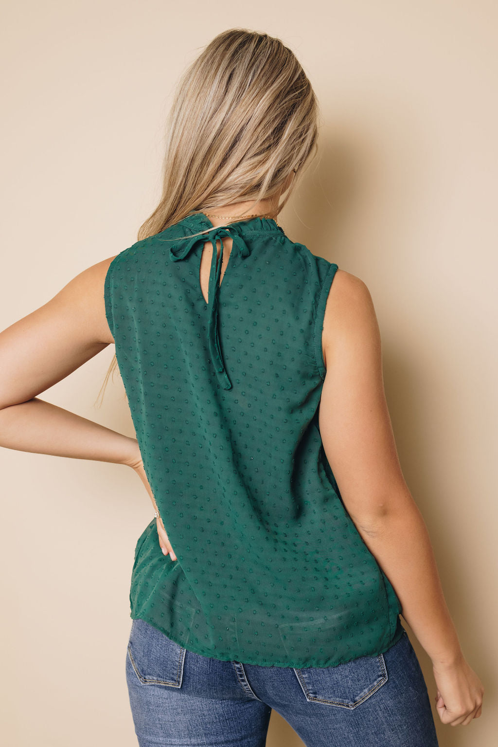 Cody Swiss Dot Tank-UHXSW-WHITE-SMALL-Urbanheer