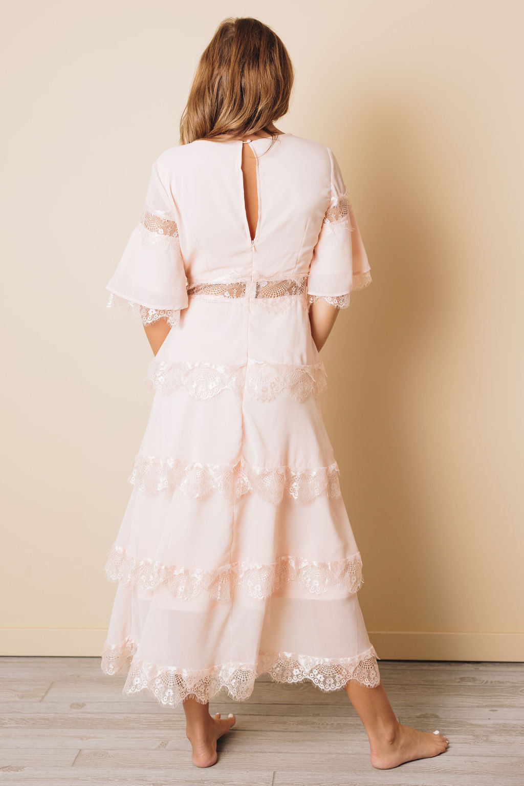 Portia Layered Long Dress-UHXSW-WHITE-SMALL-Urbanheer