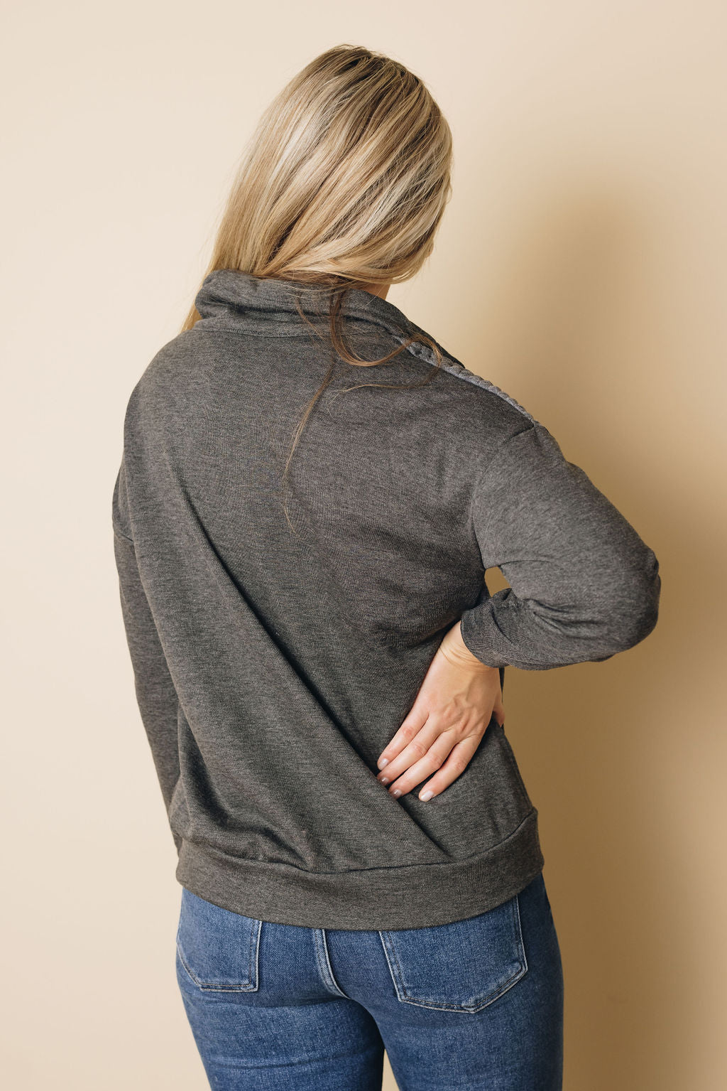 Geraldo Quilted Sweatshirt-UHXSW-BLACK-SMALL-Urbanheer