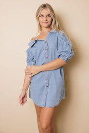 Stratton Denim Dress-UHXSW-SMALL-Urbanheer