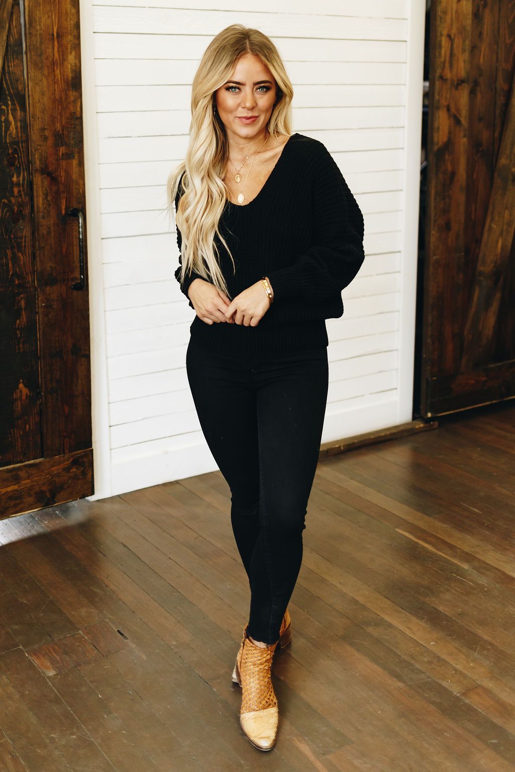 Take It Easy Knit Sweater-UHXSW-CREAM-S-Urbanheer