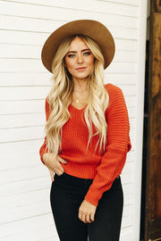 Take It Easy Knit Sweater-UHXSW-CREAM-S-Urbanheer