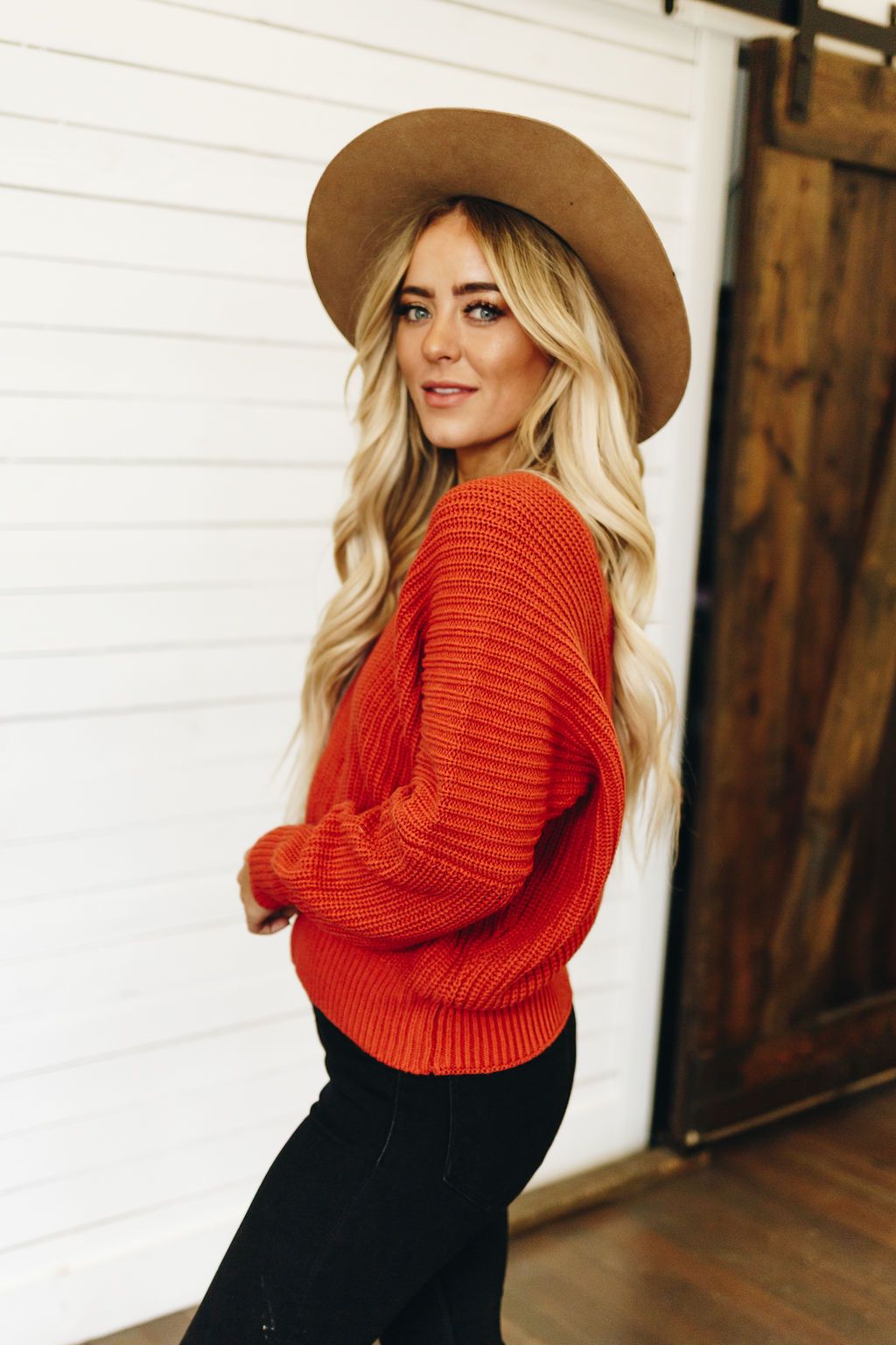 Take It Easy Knit Sweater-UHXSW-CREAM-S-Urbanheer