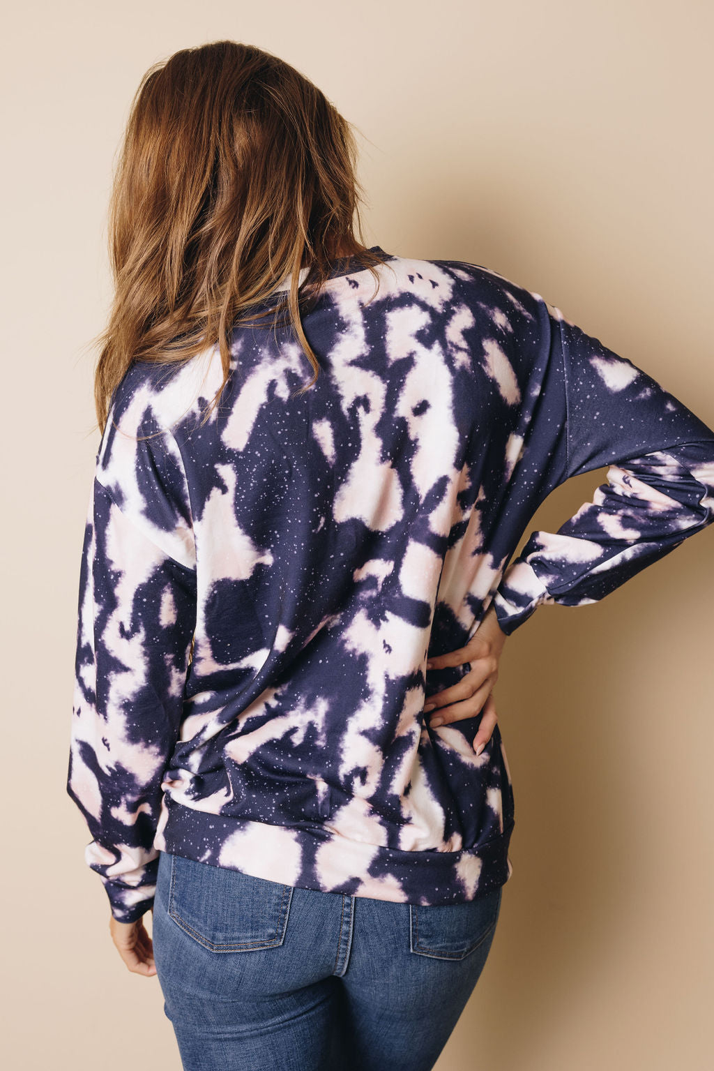 Gracie Tie-Dye Sweatshirt-UHXSW-TIE DYE-SMALL-Urbanheer