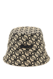Stella Mccartney S-Wave Woven Straw Bucket Hat-Stella McCartney-57-Urbanheer