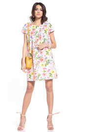 All-Day Comfort: Women Dress-Tessita-multicolor-L-Urbanheer
