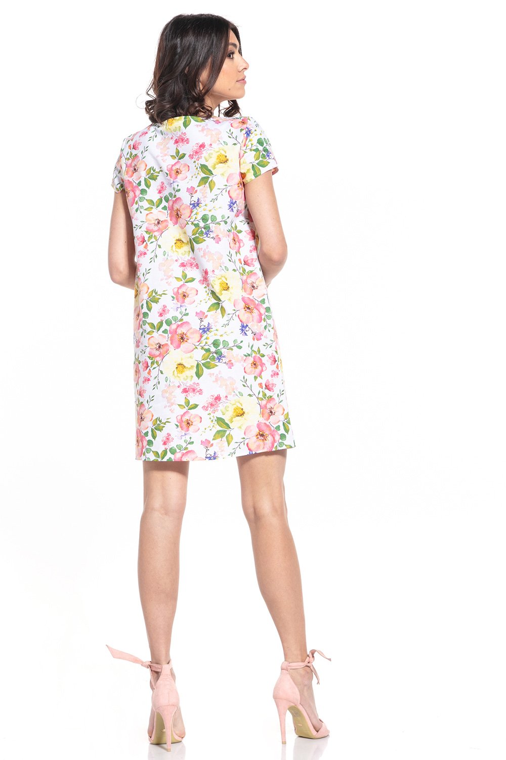 All-Day Comfort: Women Dress-Tessita-multicolor-L-Urbanheer