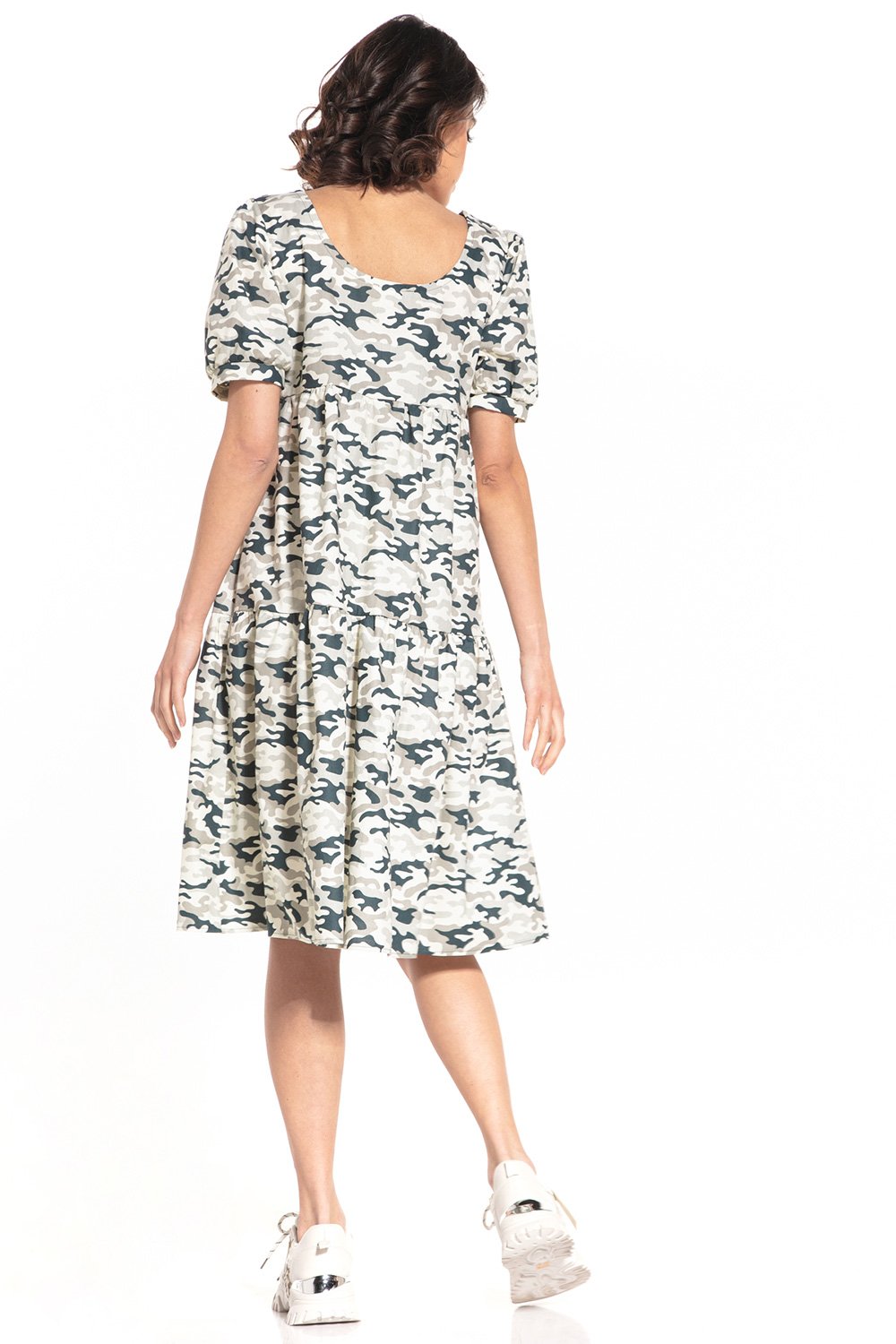 All-Day Comfort: Women Dress-Tessita-multicolor-L-Urbanheer