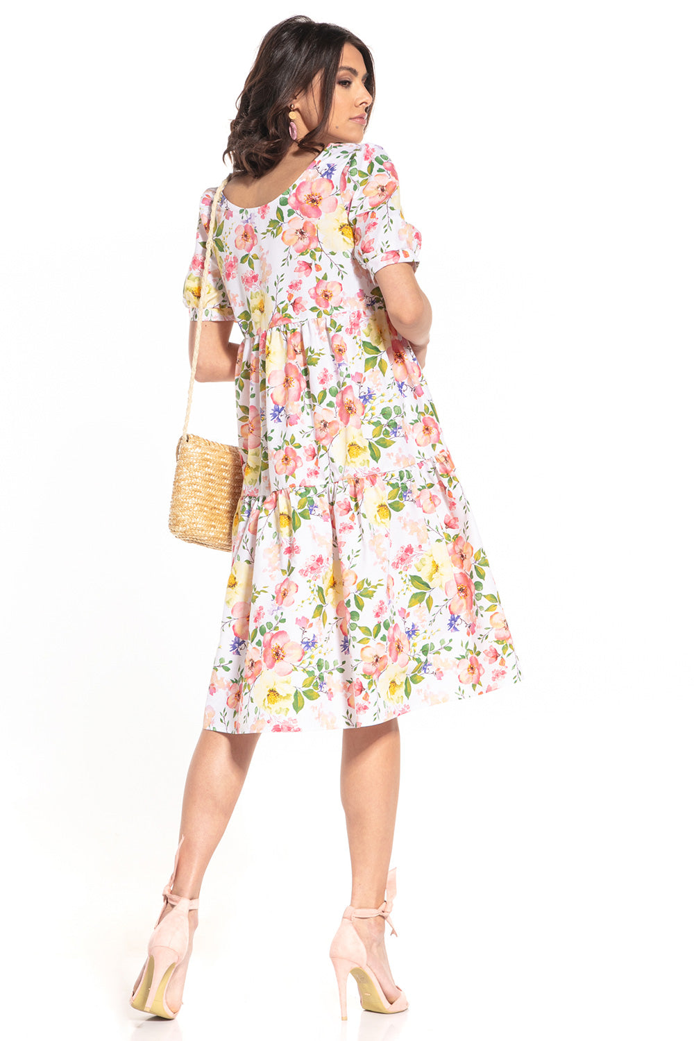 All-Day Comfort: Women Dress-Tessita-multicolor-L-Urbanheer