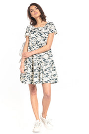 All-Day Comfort: Women Dress-Tessita-multicolor-L-Urbanheer