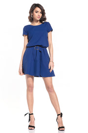 All-Day Comfort: Women Dress-Clothing - Women-Tessita-navy blue-L-Urbanheer