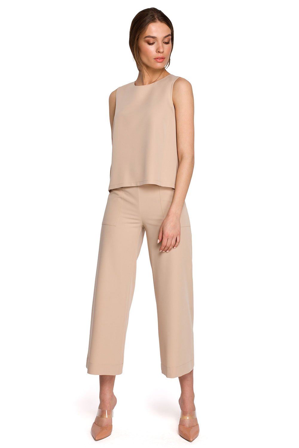 Grace Blouse-Stylove-beige-L-Urbanheer