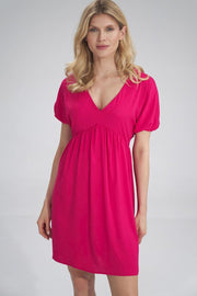 All-Day Comfort: Women Dress-Figl-pink-L/XL-Urbanheer