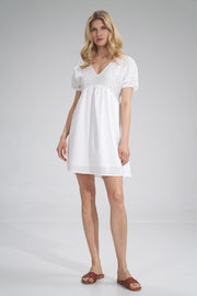 All-Day Comfort: Women Dress-Clothing - Women-Figl-white-L/XL-Urbanheer