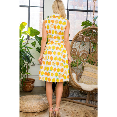 Lemon Dress-LA Soul-S-Urbanheer