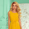 All-Day Comfort: Women Dress-Numoco-yellow-XL-Urbanheer