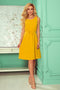 All-Day Comfort: Women Dress-Numoco-yellow-XL-Urbanheer