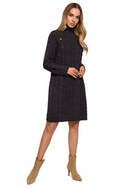All-Day Comfort: Women Dress-Moe-grey-L/XL-Urbanheer