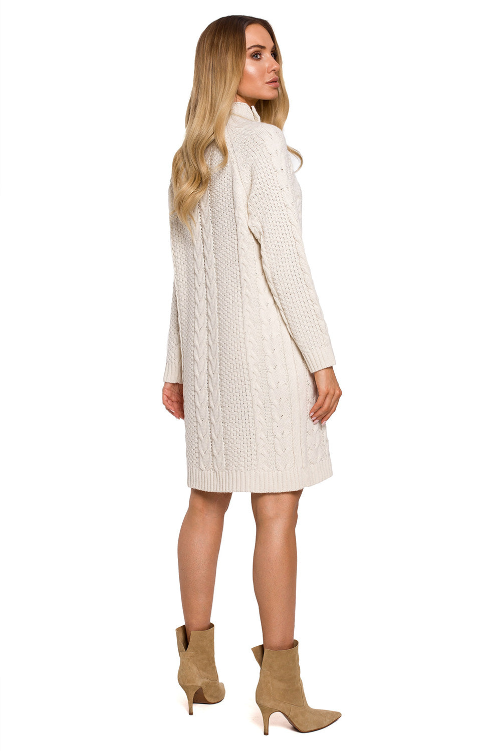 All-Day Comfort: Women Dress-Clothing - Women-Moe-beige-L/XL-Urbanheer