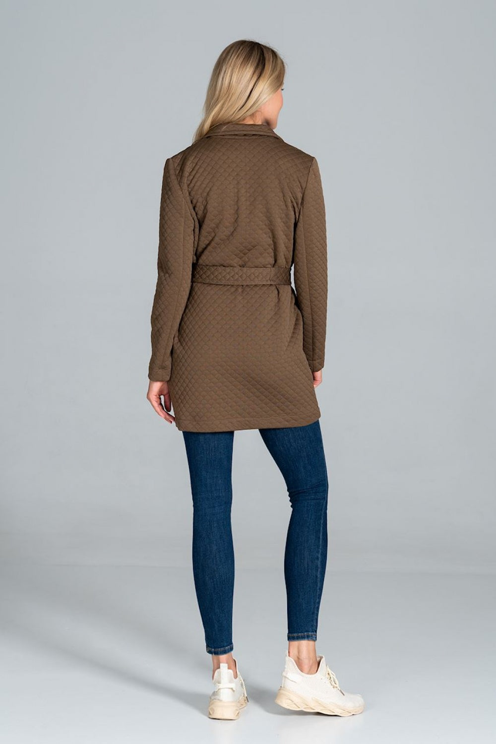 New Season Warm & Stylish Coat Outfit-Clothing - Women-Figl-brown-L/XL-Urbanheer