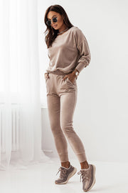 Urban Set Outfit-IVON-beige-M/L-Urbanheer