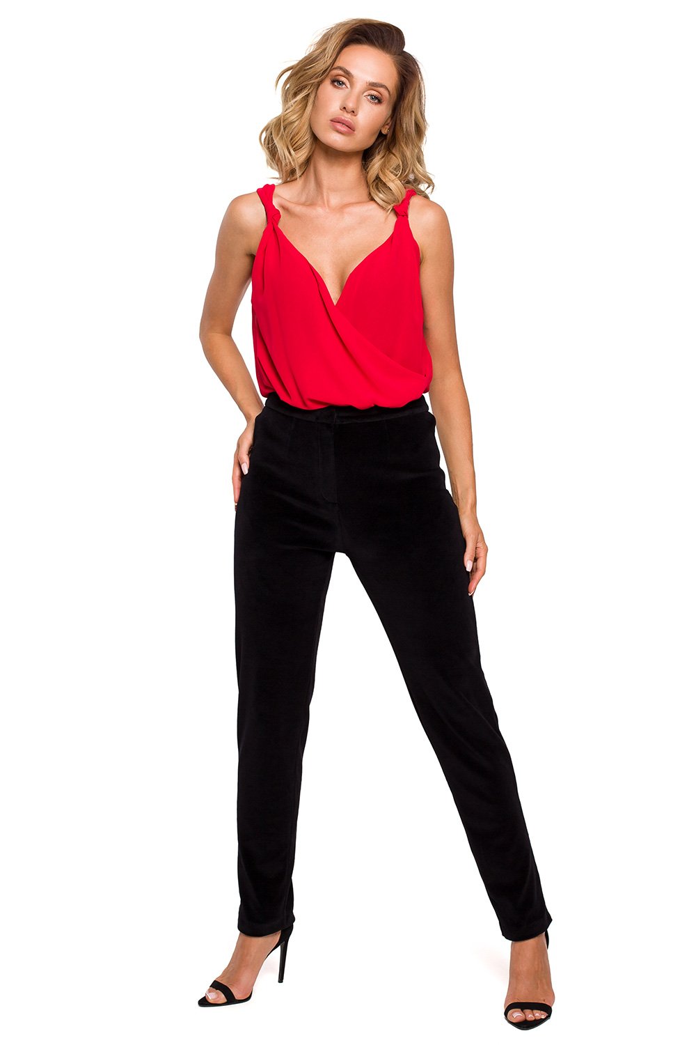 Trousers 159614 Moe-Clothing - Women-Moe-black-L-Urbanheer