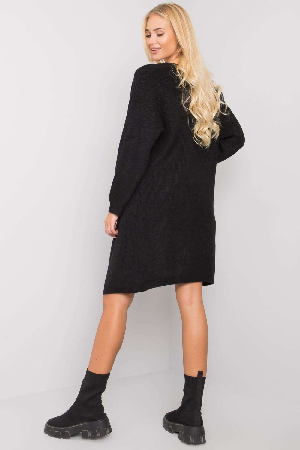 Women Women Cardigan-Och Bella-black-one-size-fits-all-Urbanheer