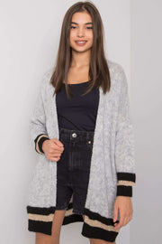 Women Women Cardigan-Och Bella-grey-one-size-fits-all-Urbanheer