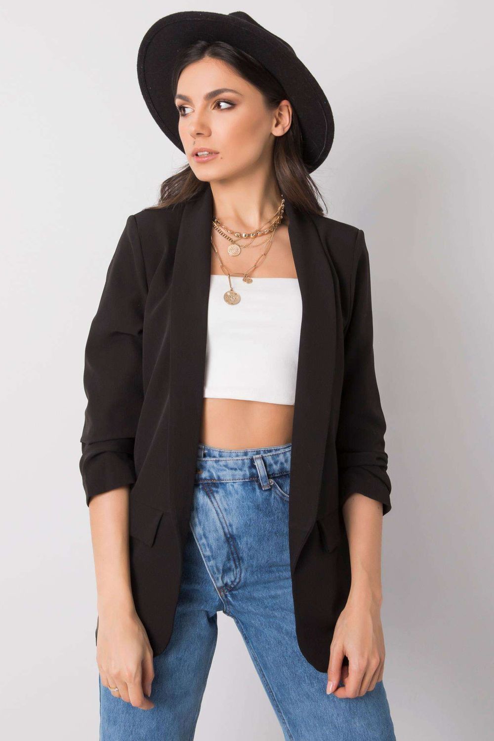 New Season Urban Jacket Outfit-Och Bella-black-L-Urbanheer