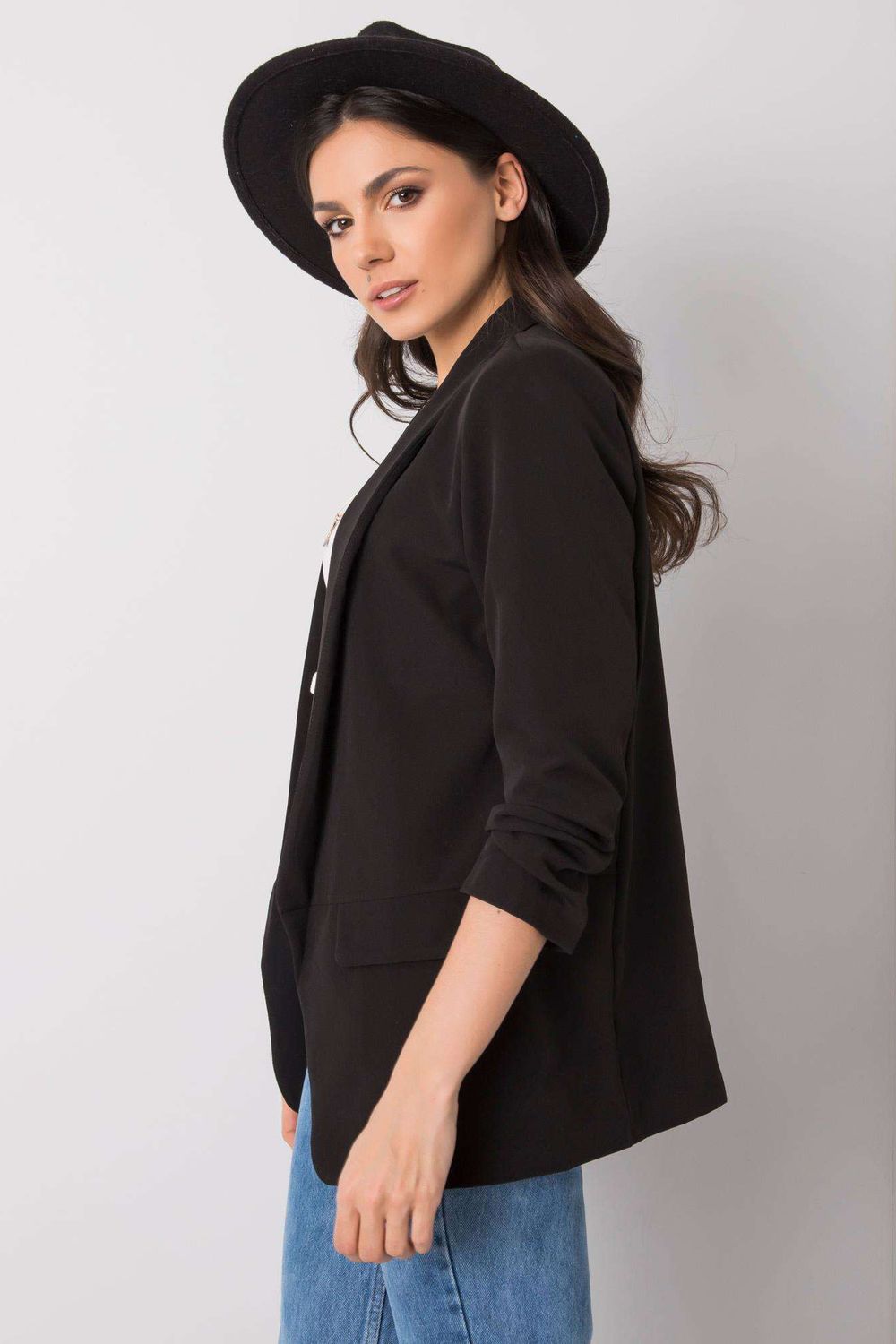 New Season Urban Jacket Outfit-Och Bella-black-L-Urbanheer