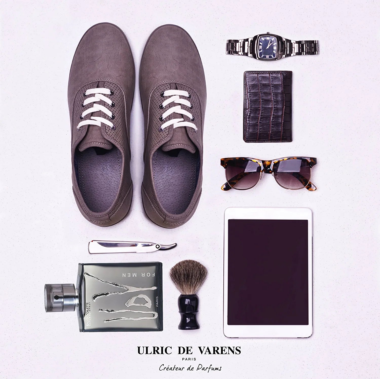 Ulric De Varens For Men Eau De Toilette 60Ml By Ulric De Varens-Fulfillment Center-Urbanheer