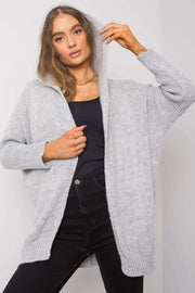 Women Women Cardigan-Och Bella-grey-one-size-fits-all-Urbanheer